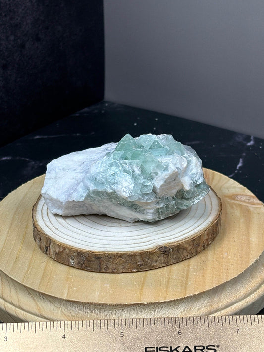 Green Fluorite Specimen! UV Reactive! - Hawthorne’s Treasures