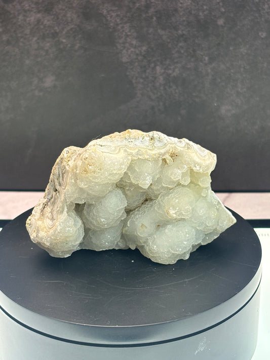 Botryoidal Druzy Quartz! - India