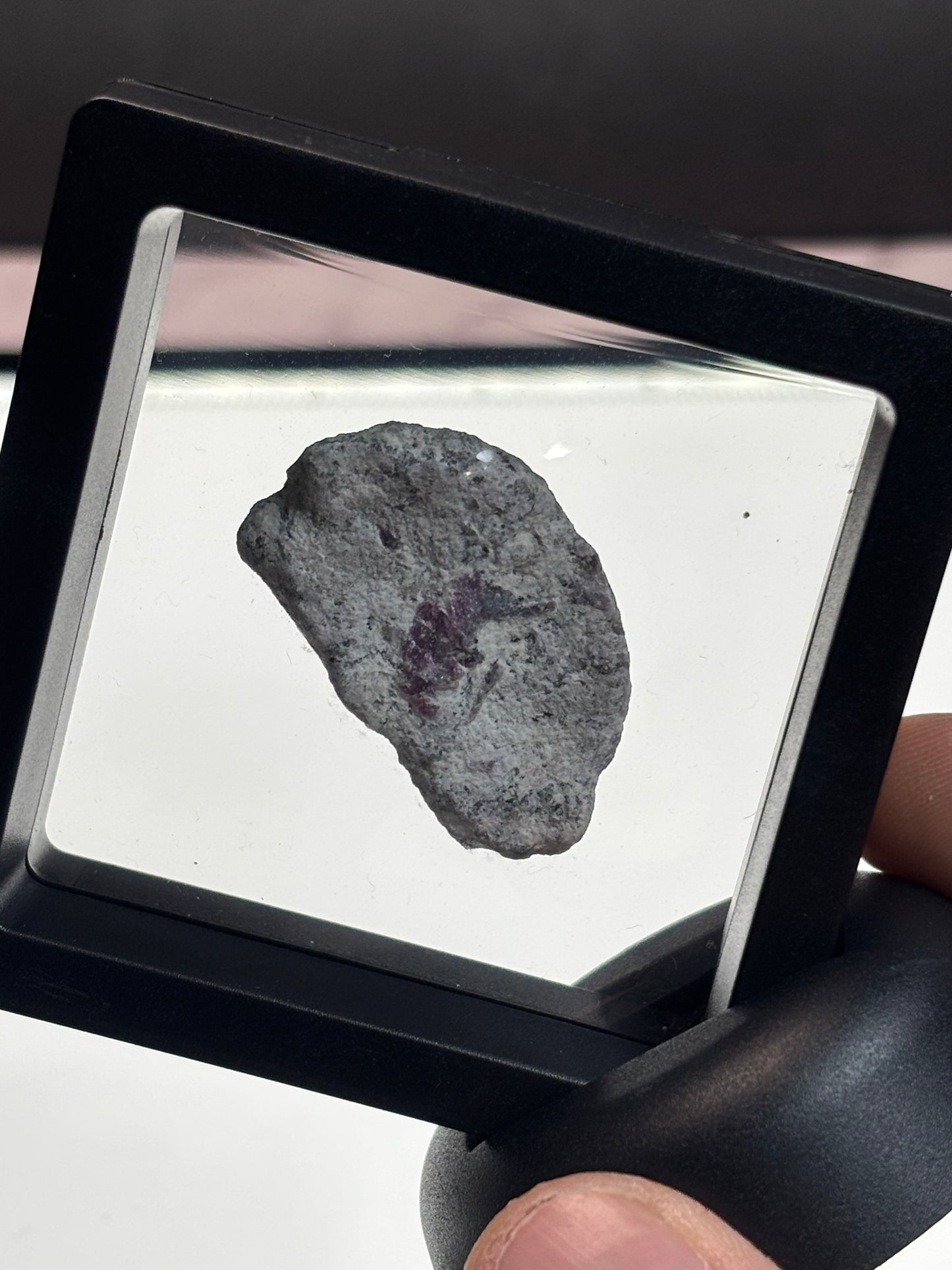 Ruby in Matrix Specimen! 2.5” Display