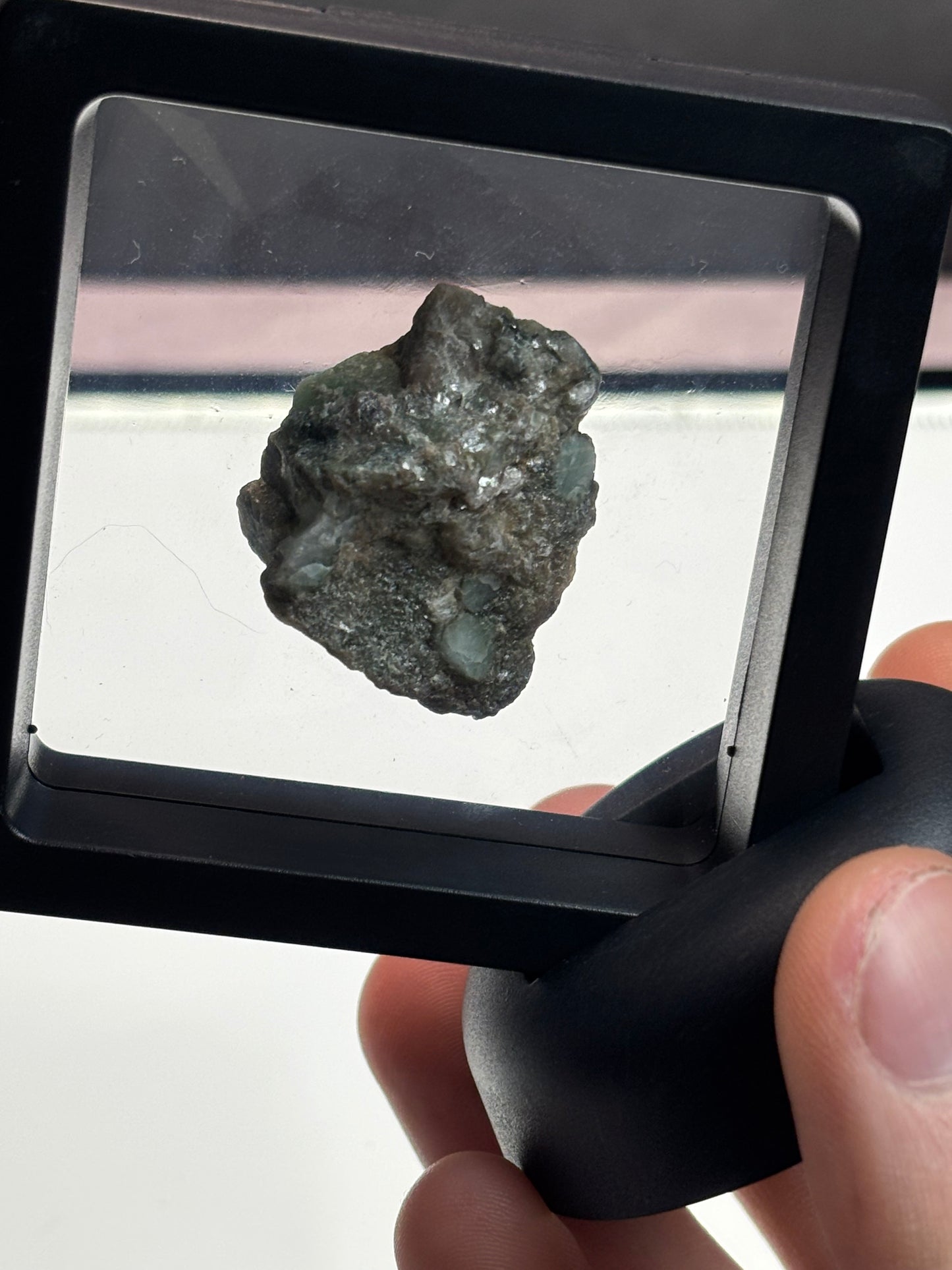 Emerald on Matrix! 2.5” Display