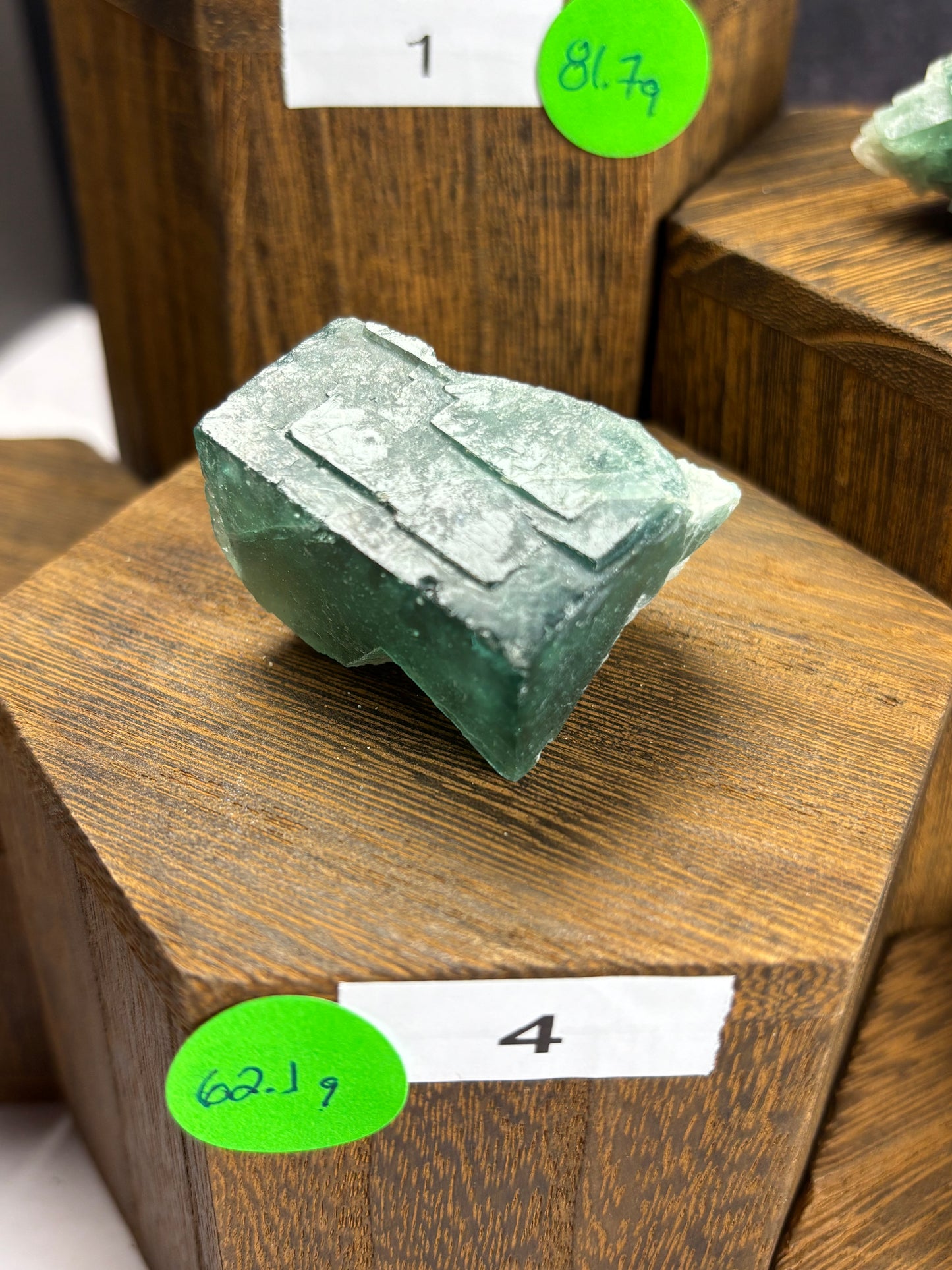 Green Fluorite- Madagascar