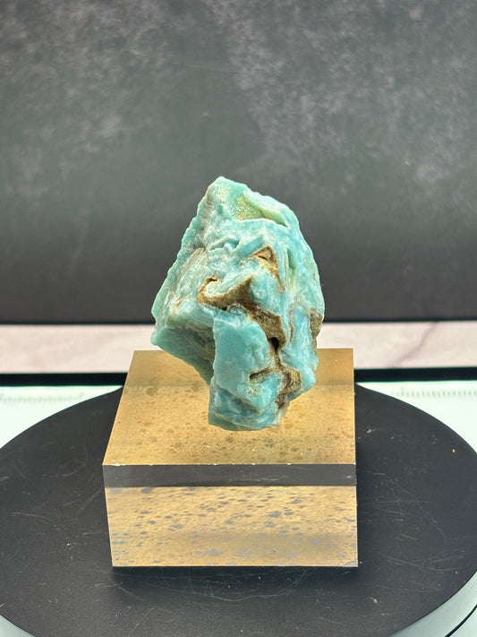 Blue Aragonite - Afghanistan