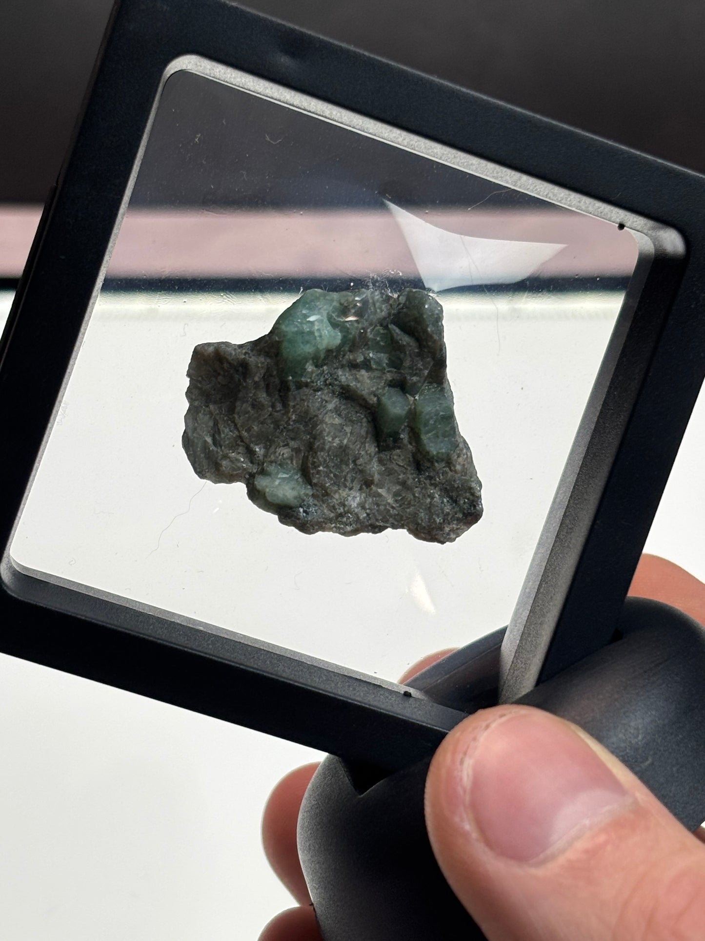 Emerald on Matrix! 2.5” Display