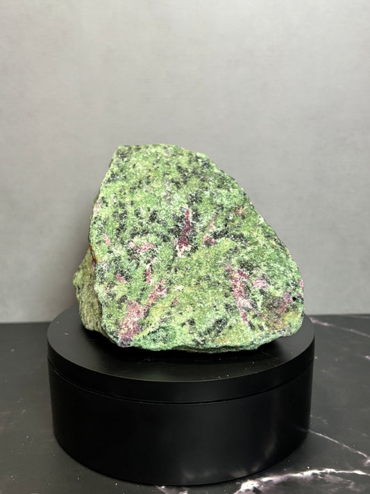 Huge Ruby Ziosite Specimen!