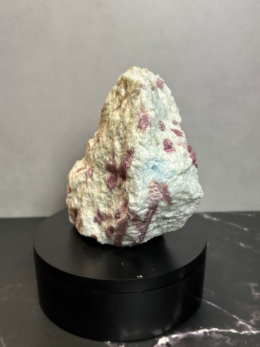 Massive Pink Tourmaline on Matrix, Multi Mineral Specimen!