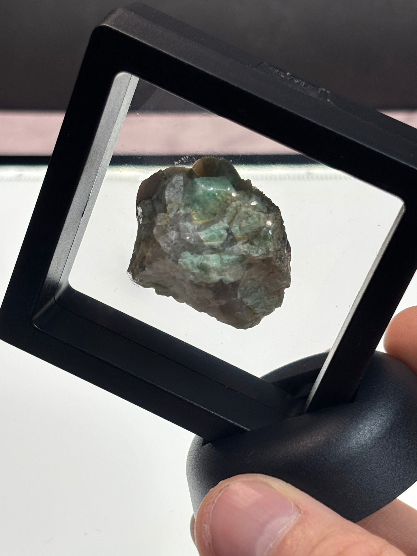 Emerald in Matrix Specimen! 2.5” Display