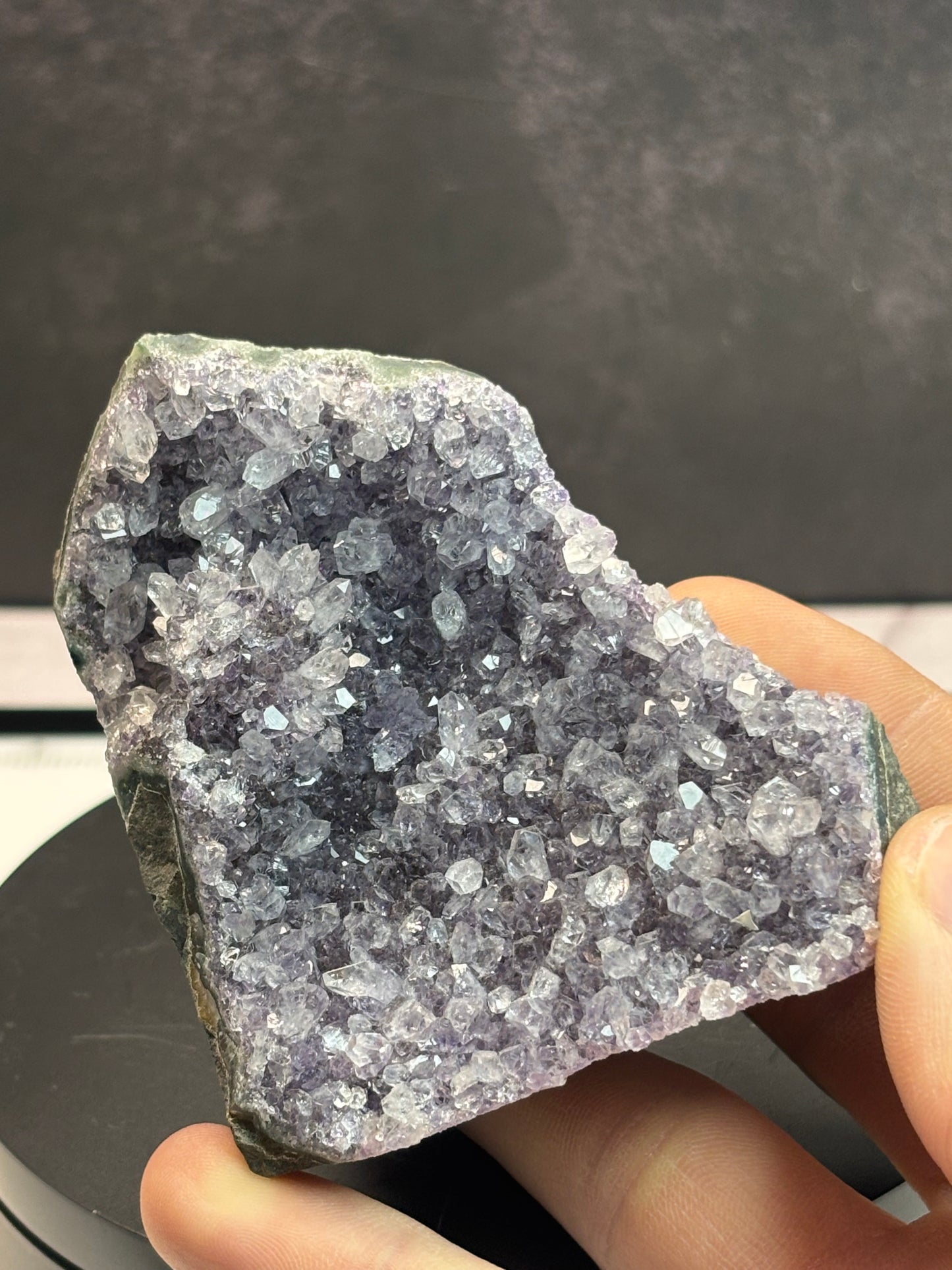 Amethyst Specimen! Cut Base