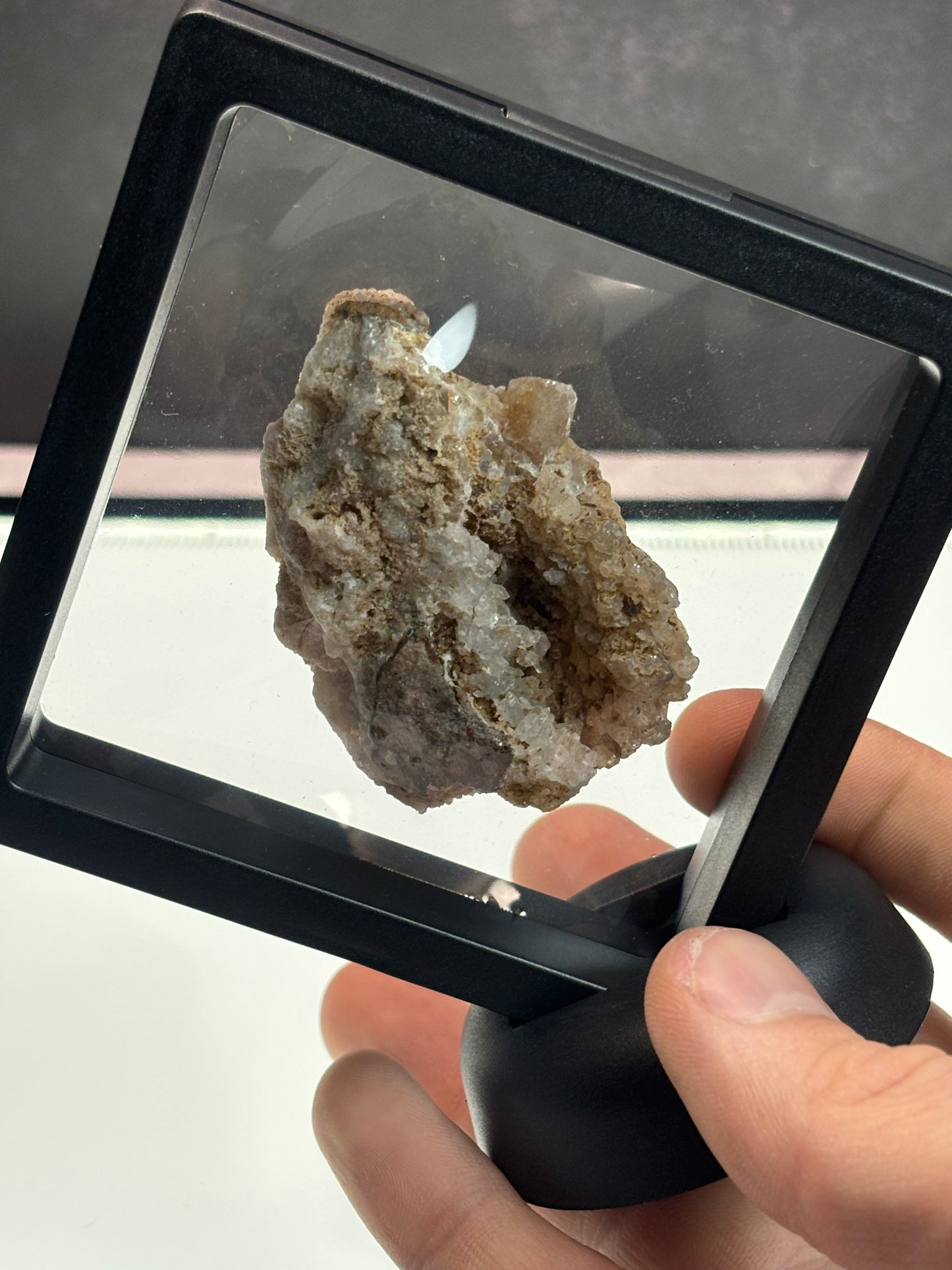 Fire Agate Specimen! 3.5” Display