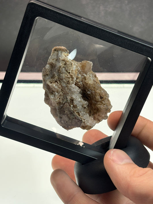 Fire Agate Specimen! 3.5” Display