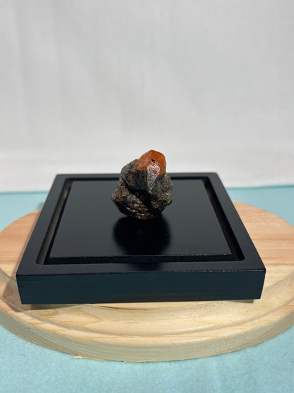 Spressarite Garnet Specimen, Loliondo, Tanzania. 53 grams/ 265 cts