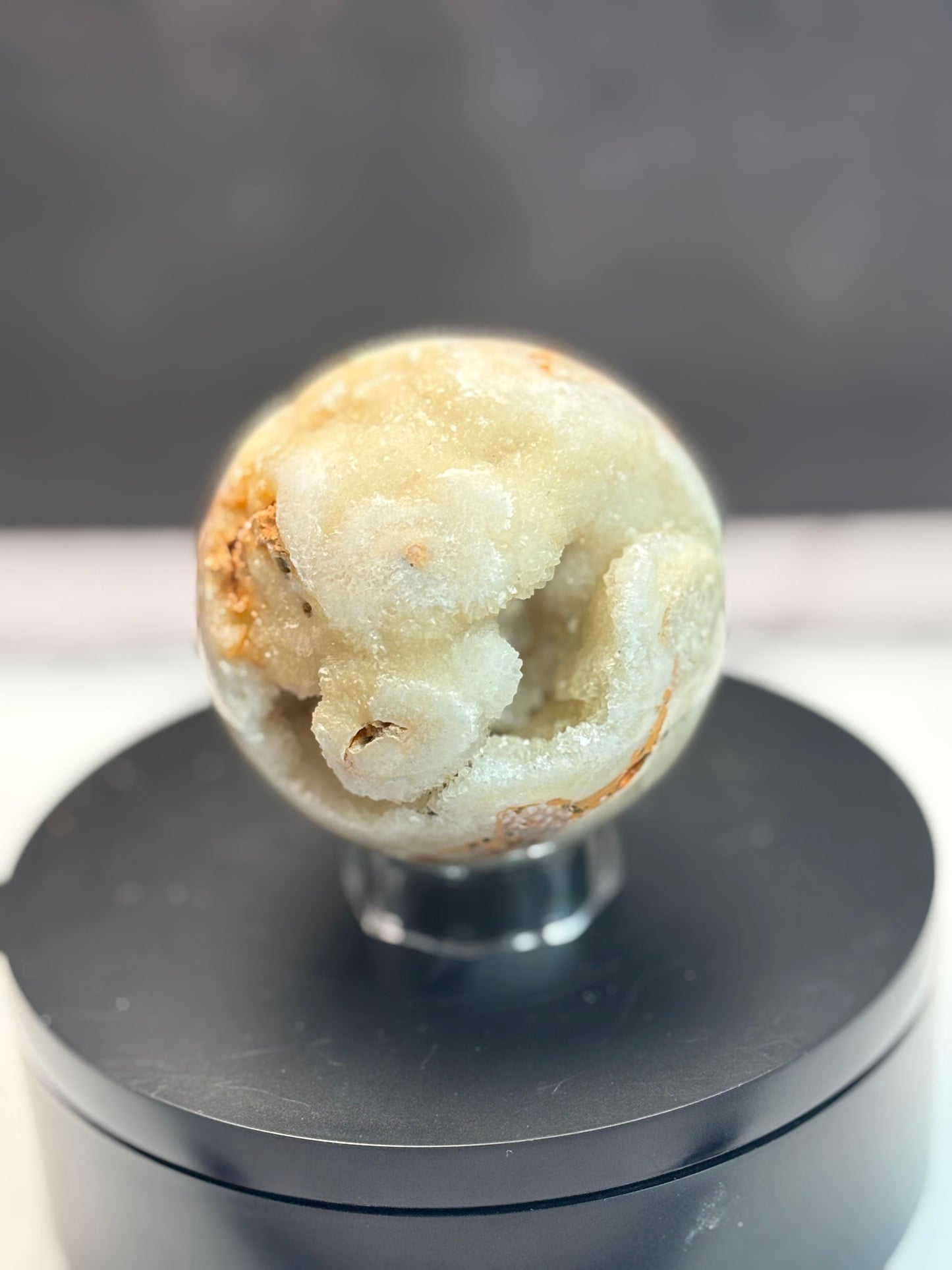 Indonesian Calcite Sphere!