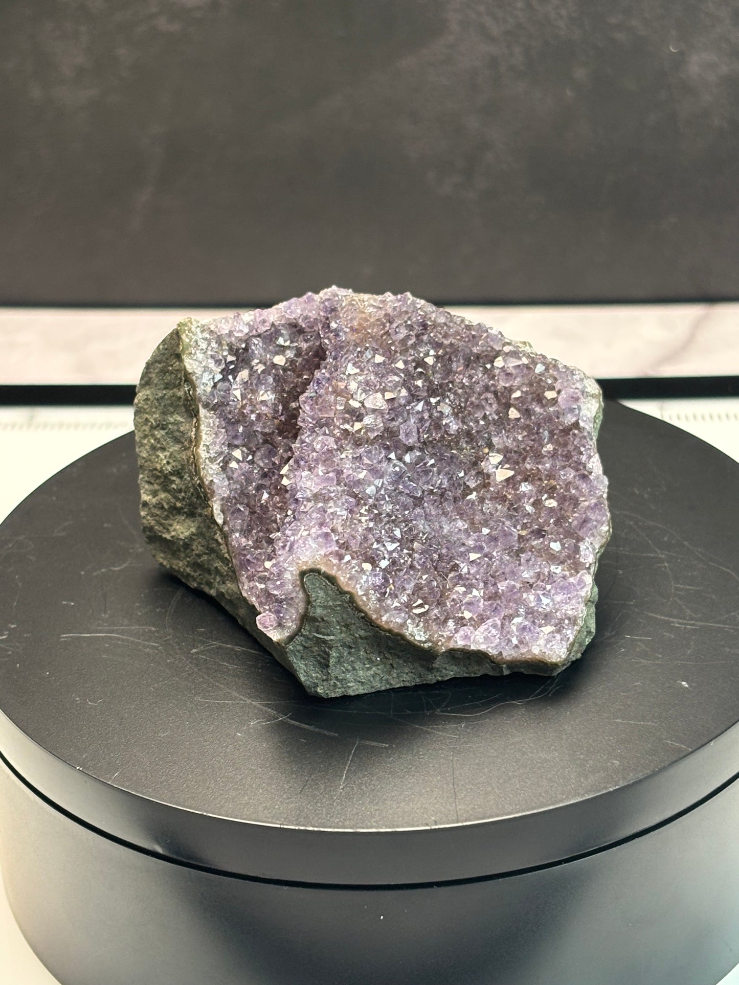 Amethyst Specimen! Cut Base