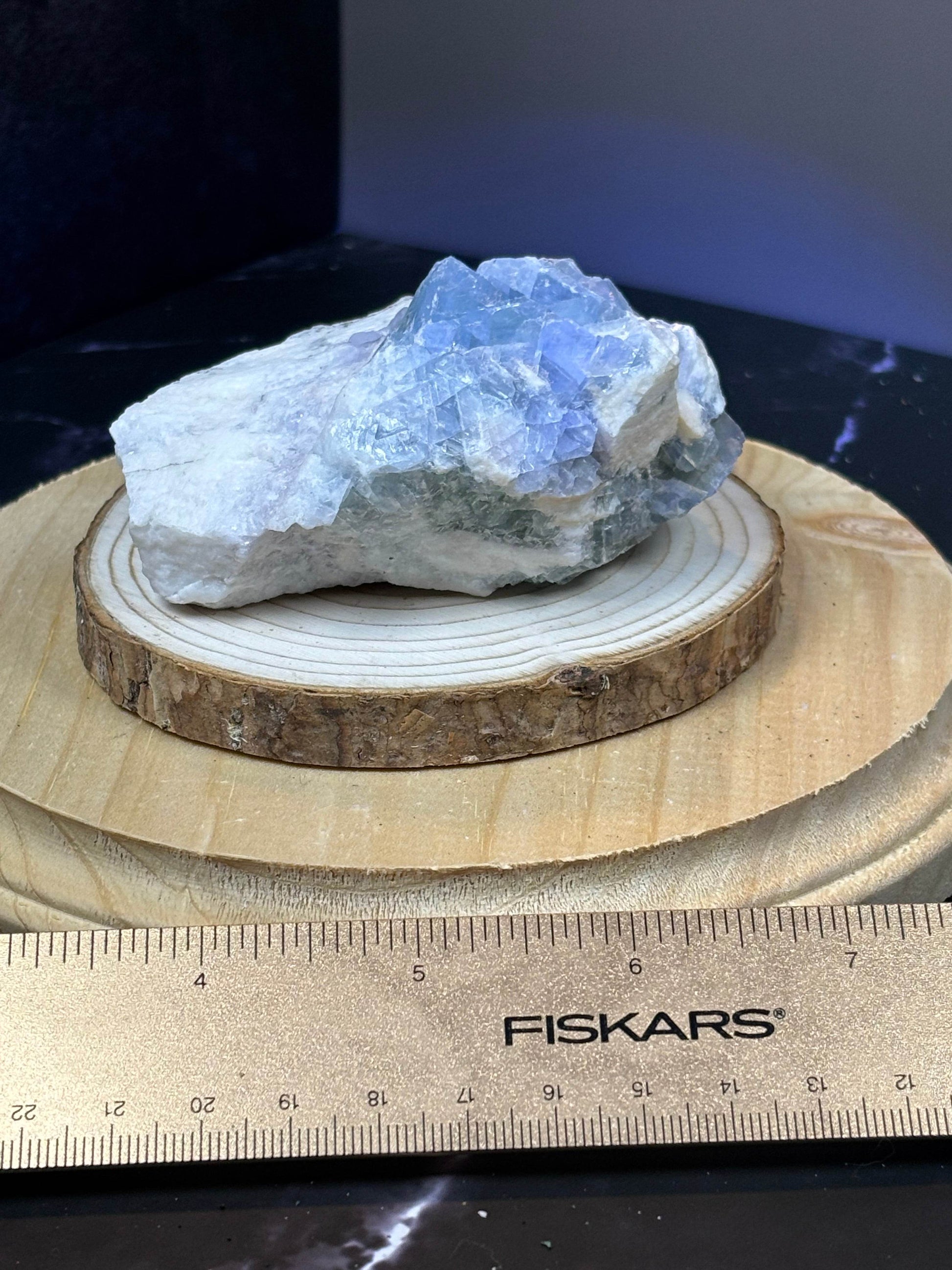 Green Fluorite Specimen! UV Reactive! - Hawthorne’s Treasures