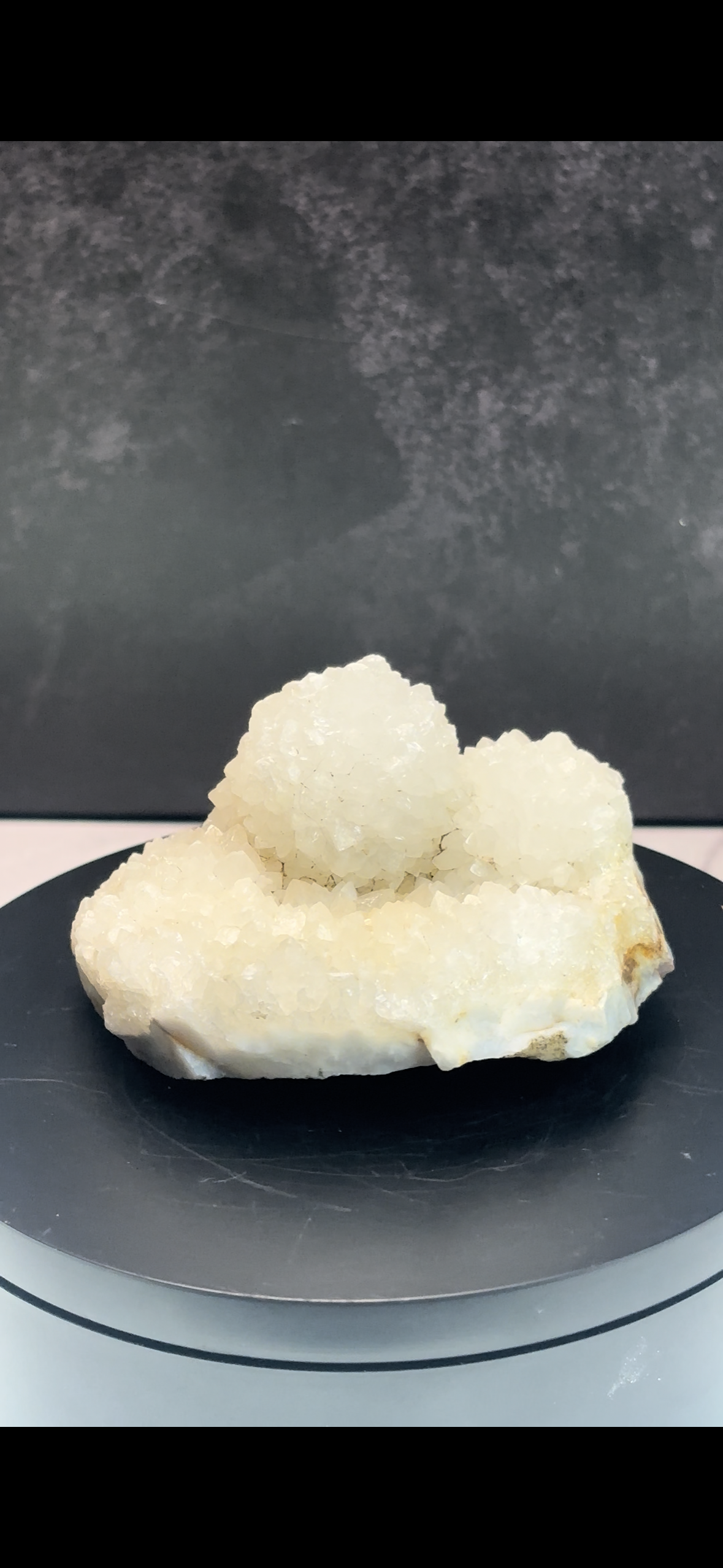 Botryoidal Druzy Quartz! - India