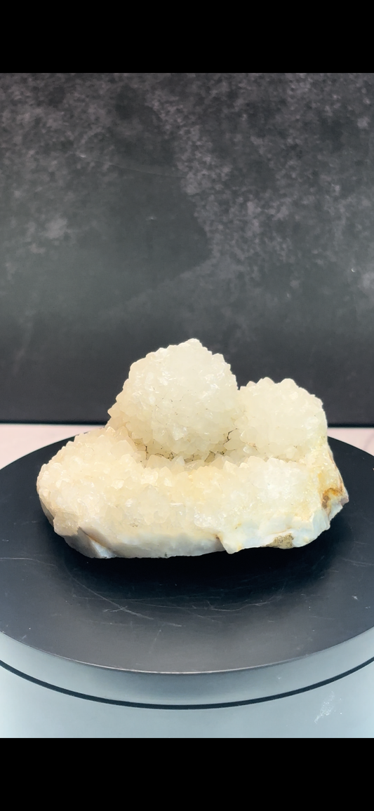 Botryoidal Druzy Quartz! - India