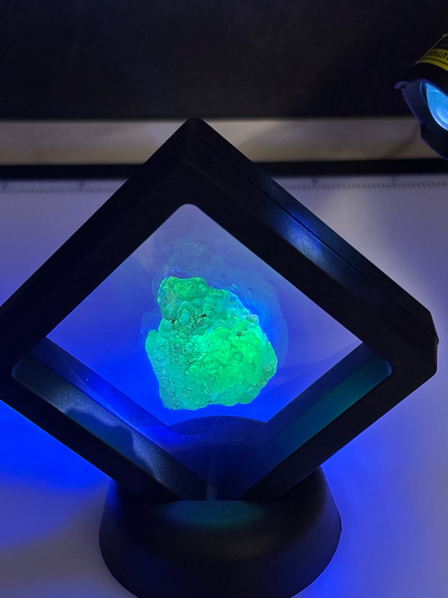 Hyalite Opal Specimen! 2.5” Display