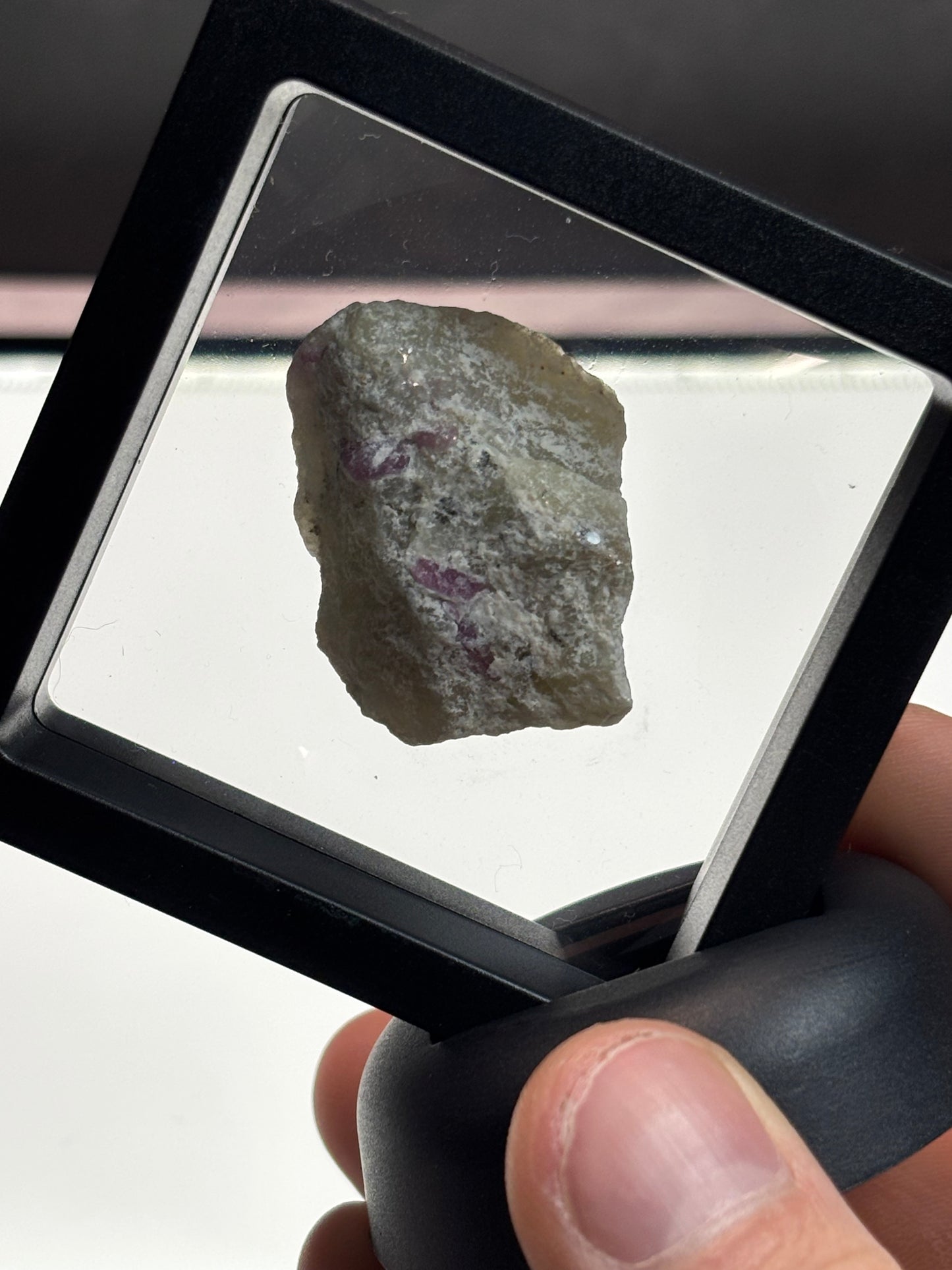 Ruby in Matrix! 2.5” Display