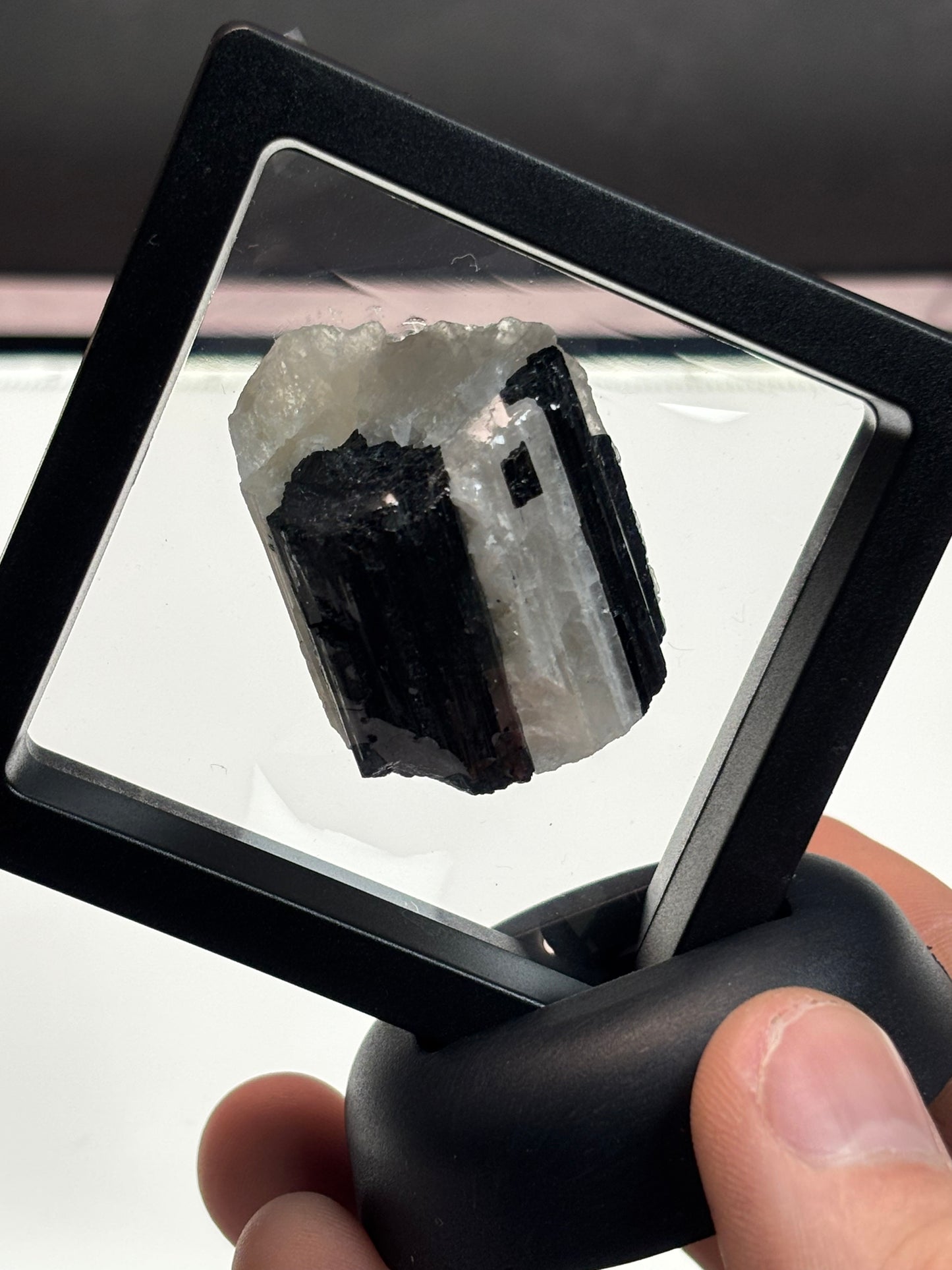 Black Tourmaline on Matrix! 2.5” Display