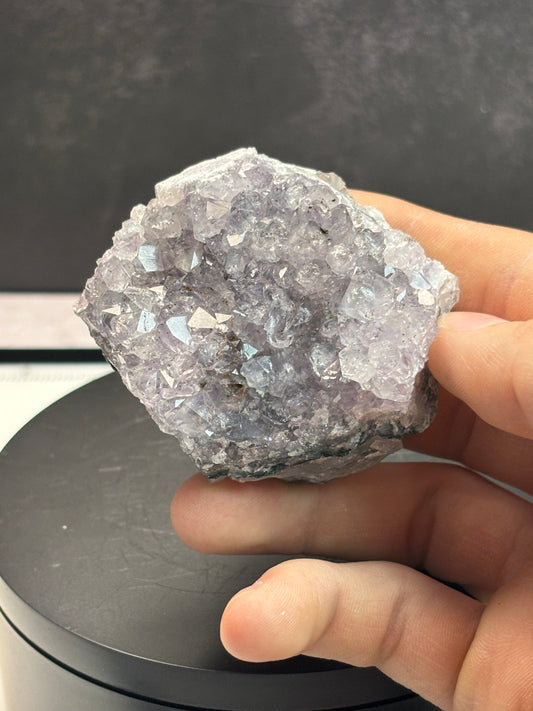 Apophyllite Specimen! Purple Hue!