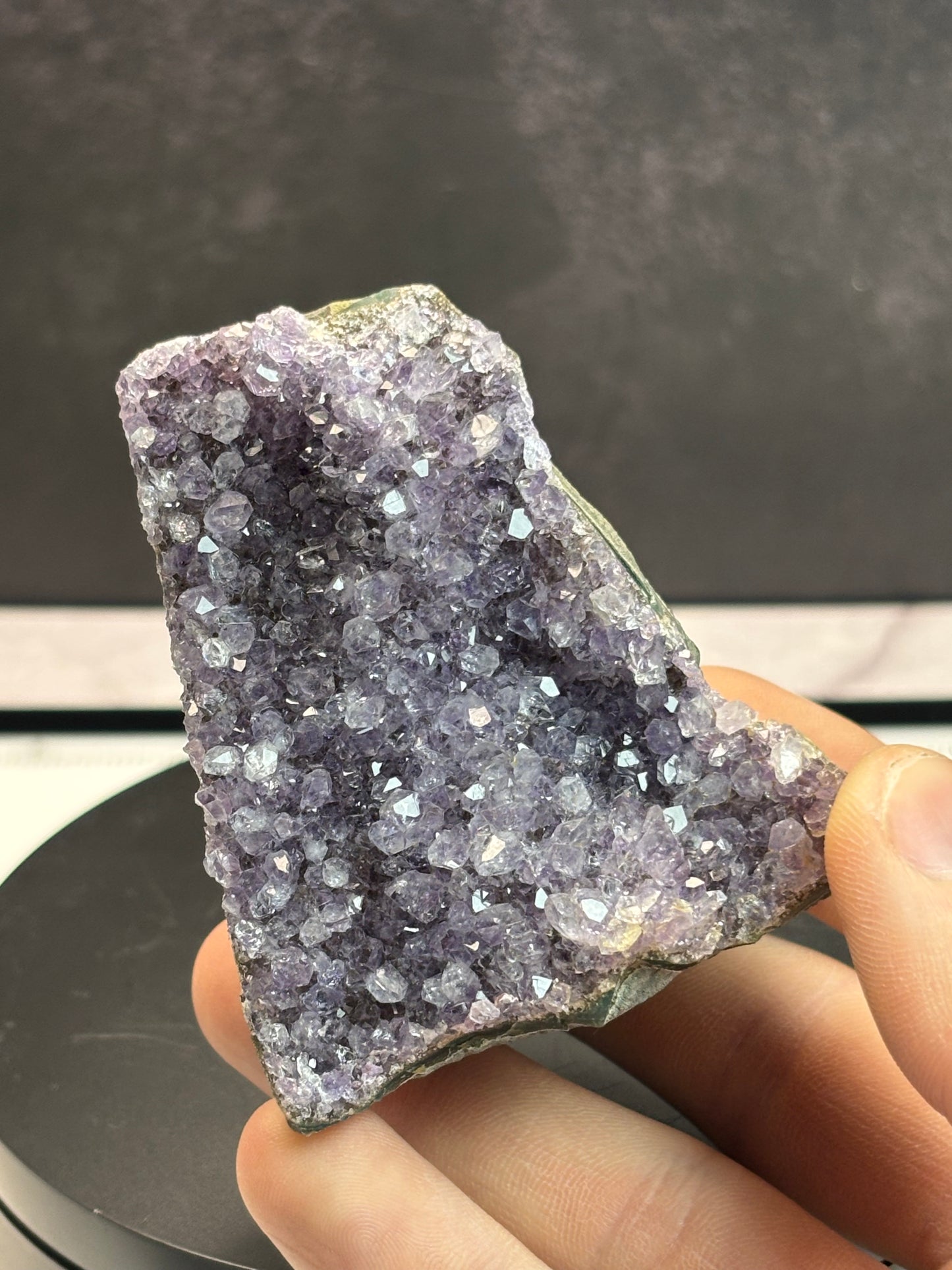 Amethyst Specimen! Cut Base