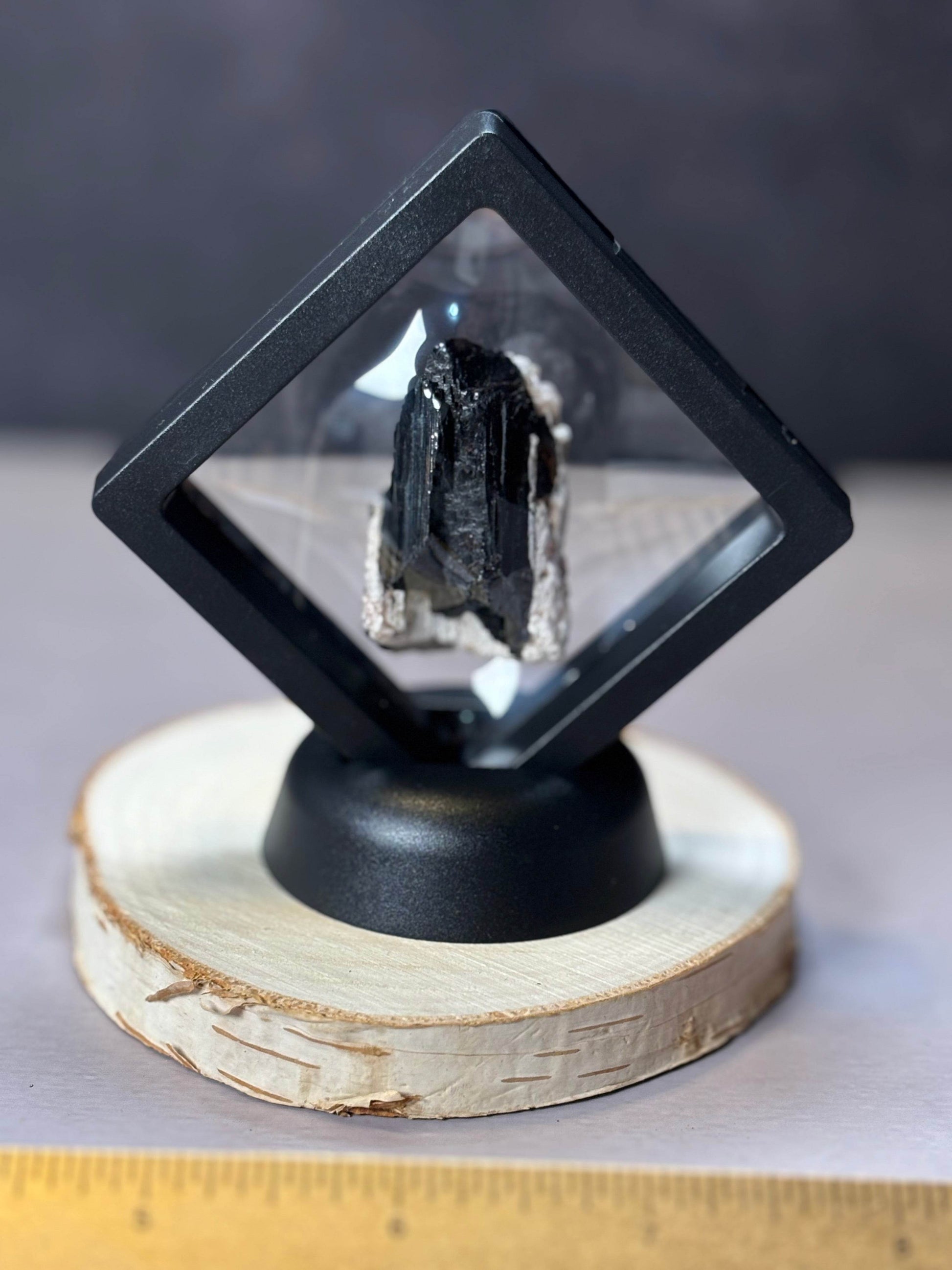 Black Tourmaline on a Matrix! - Hawthorne’s Treasures