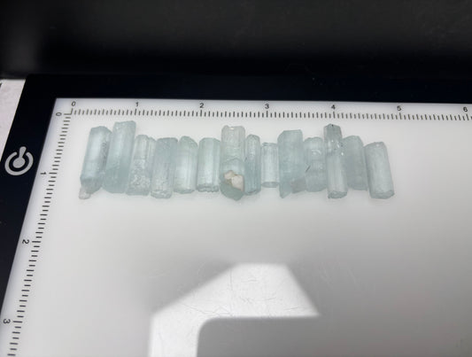 Aquamarine Crystals!