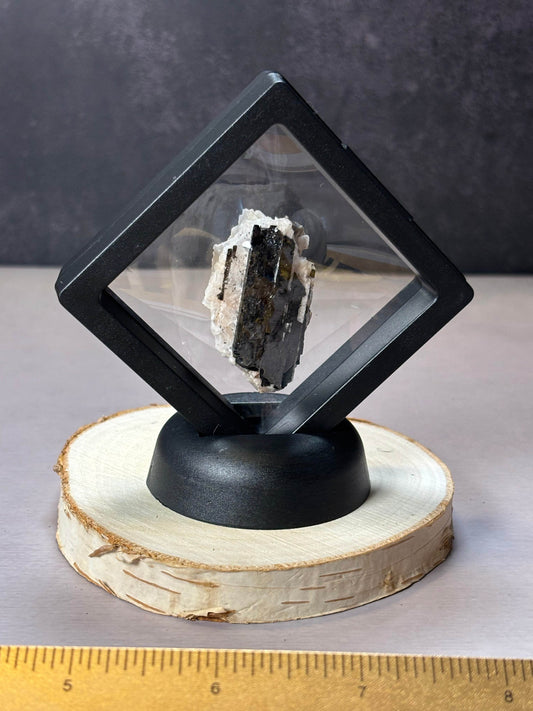 Black Tourmaline on matrix! - Hawthorne’s Treasures