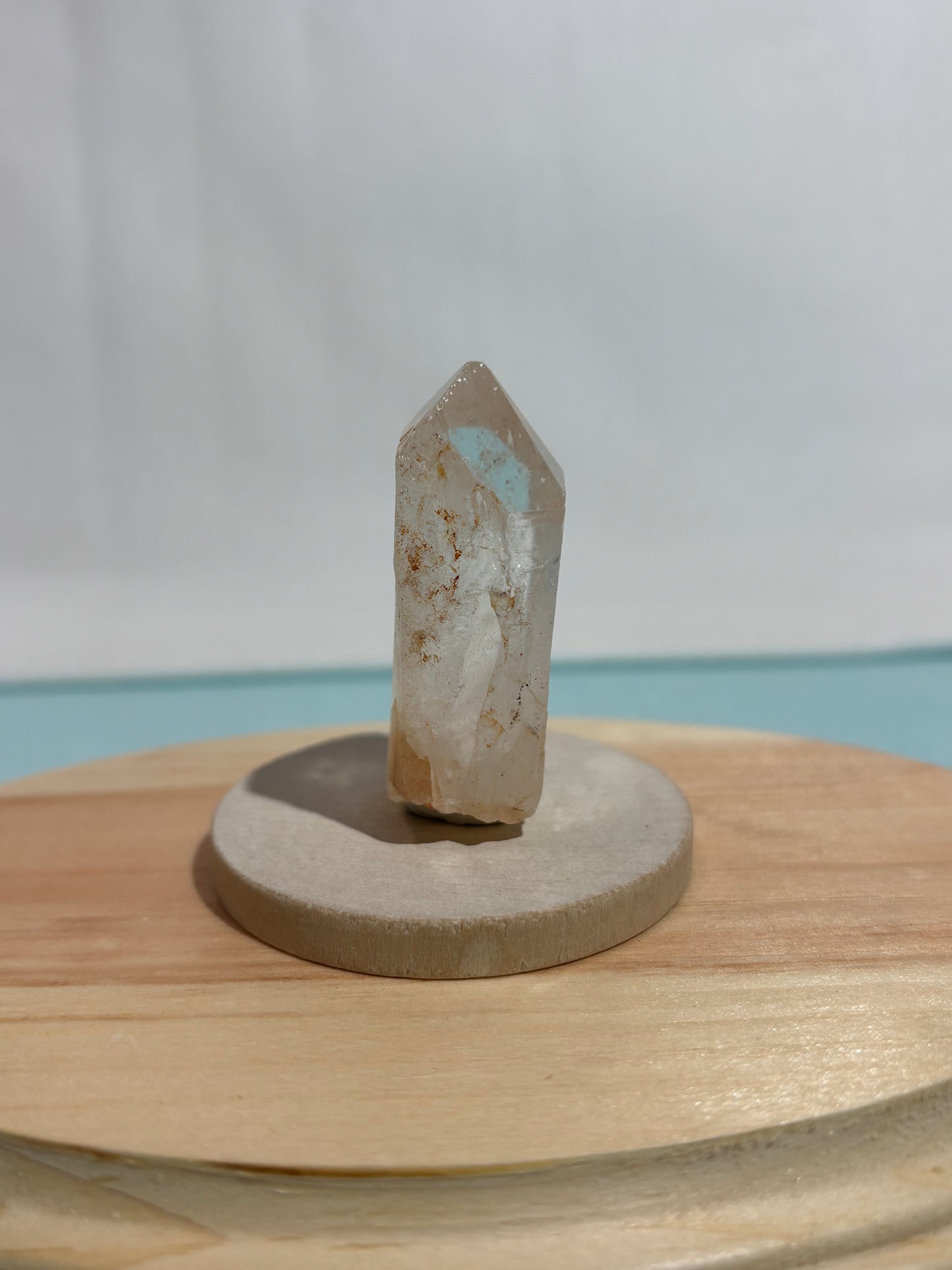 Quartz Crystal, Tanzania, 38.4 grams/ 192 cts