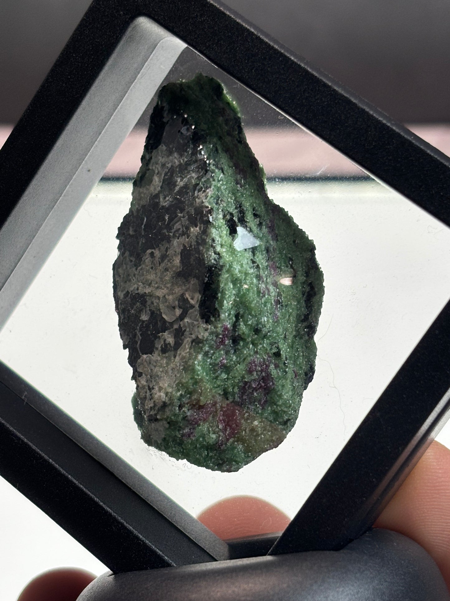 Ruby In Zoisite Matrix! 2.5” Display