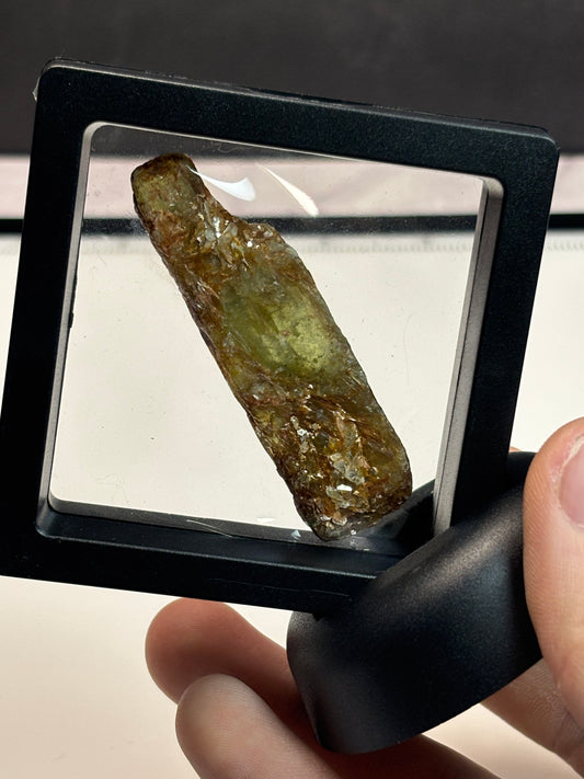 Gemmy Green Kyanite Specimen! 2.5” Display