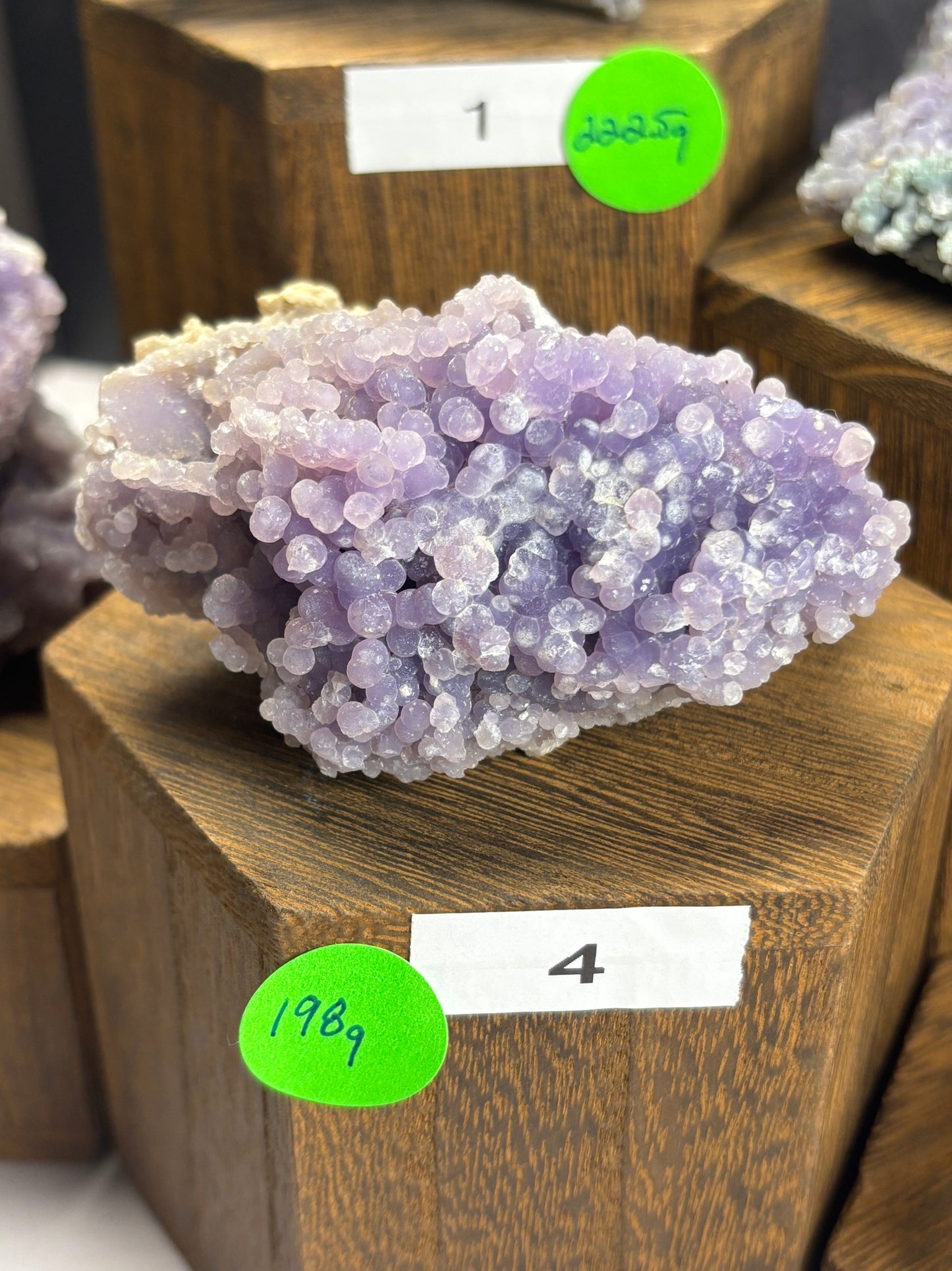 Grape Agate - Indonesia