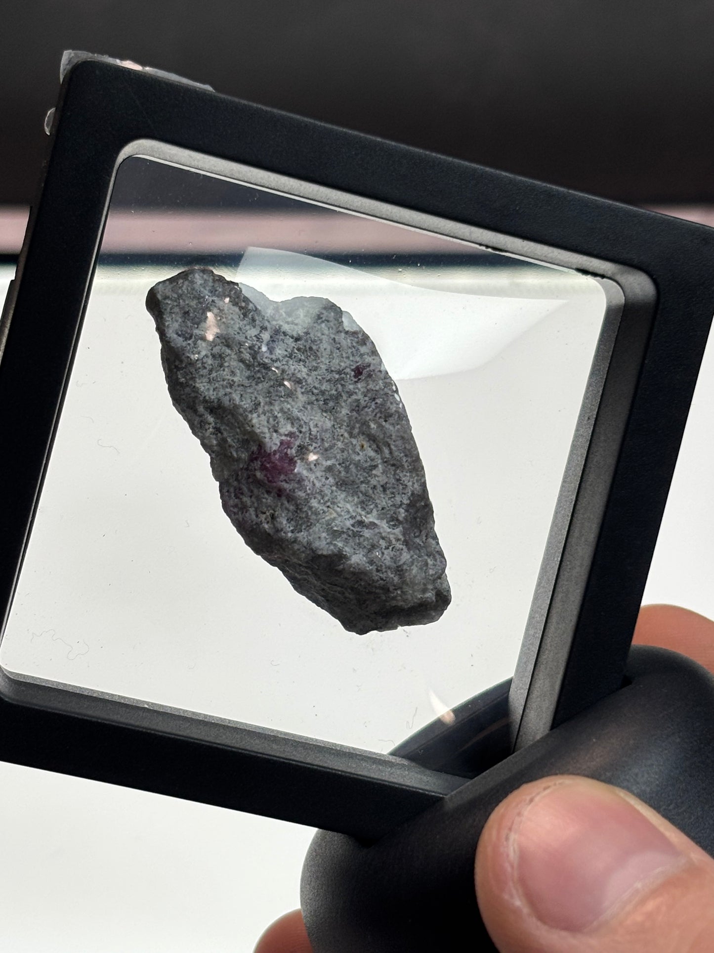 Ruby in a Crystal Matrix! 2.5” Display