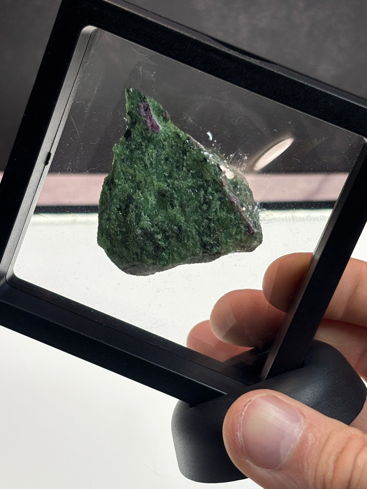 Ruby in Zoisite Specimen! 3.5” Display