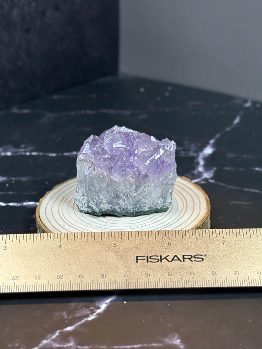 Amethyst Bouquet W/ Unique Celedonite Coating! - Hawthorne’s Treasures