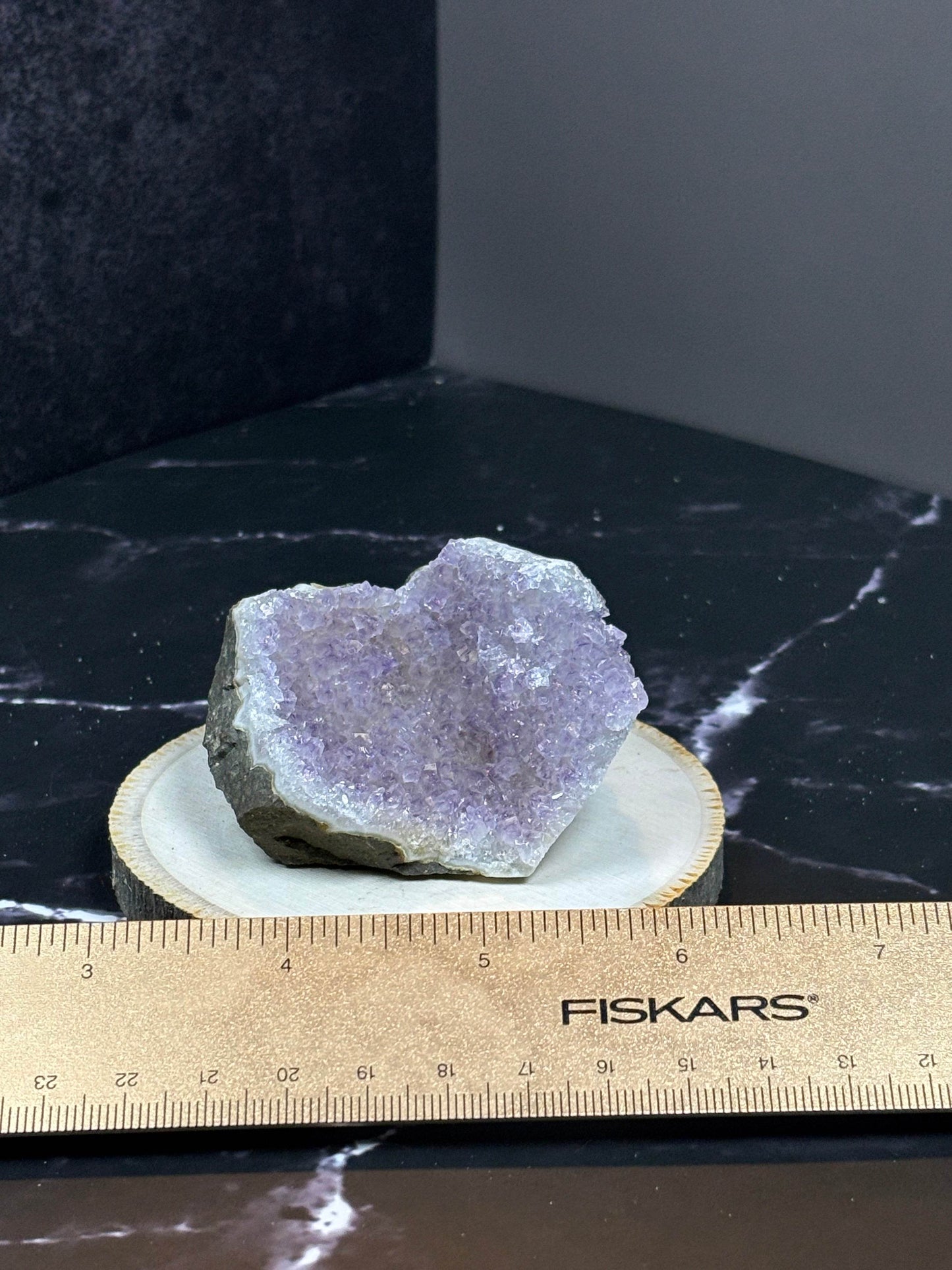 Amethyst Cluster! Nice Shape! - Hawthorne’s Treasures
