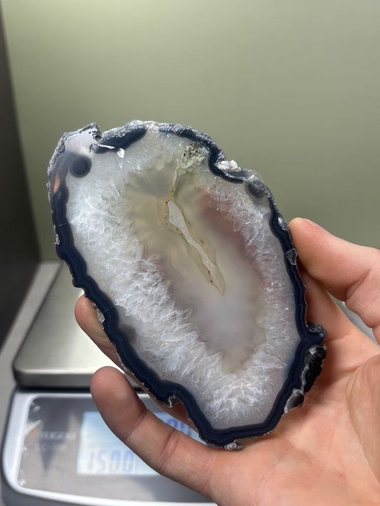 Agate Slice - Brazil