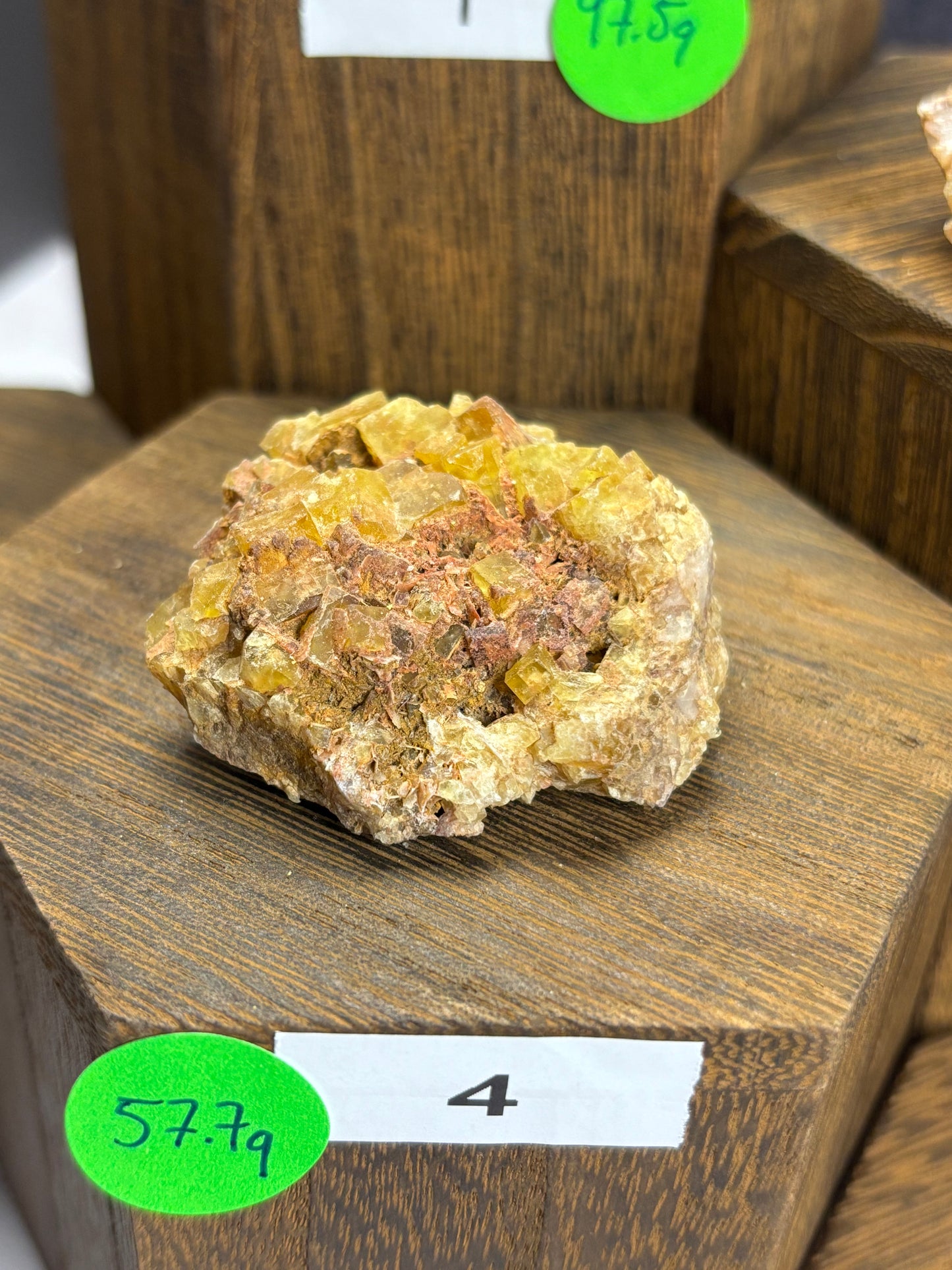 Yellow Fluorite - Morocco
