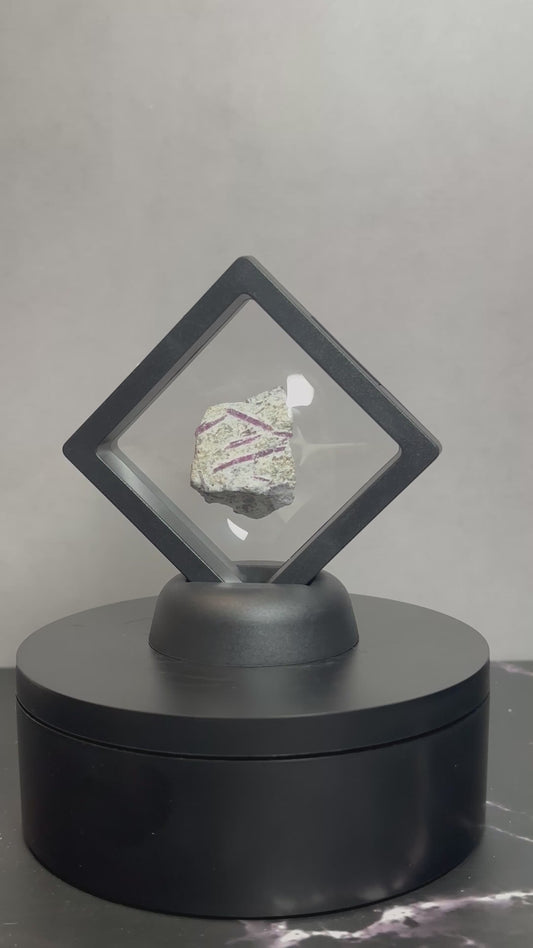 Ruby On Crystal Matrix